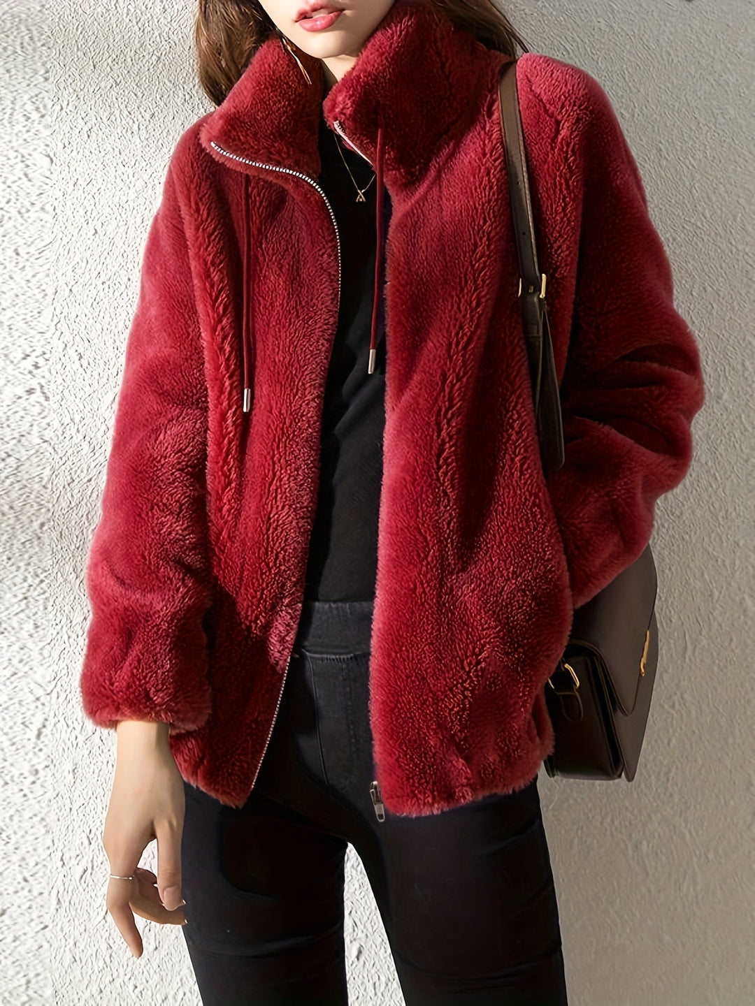Sadie | Veste d'hiver zippée