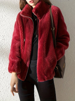 Sadie | Veste d'hiver zippée