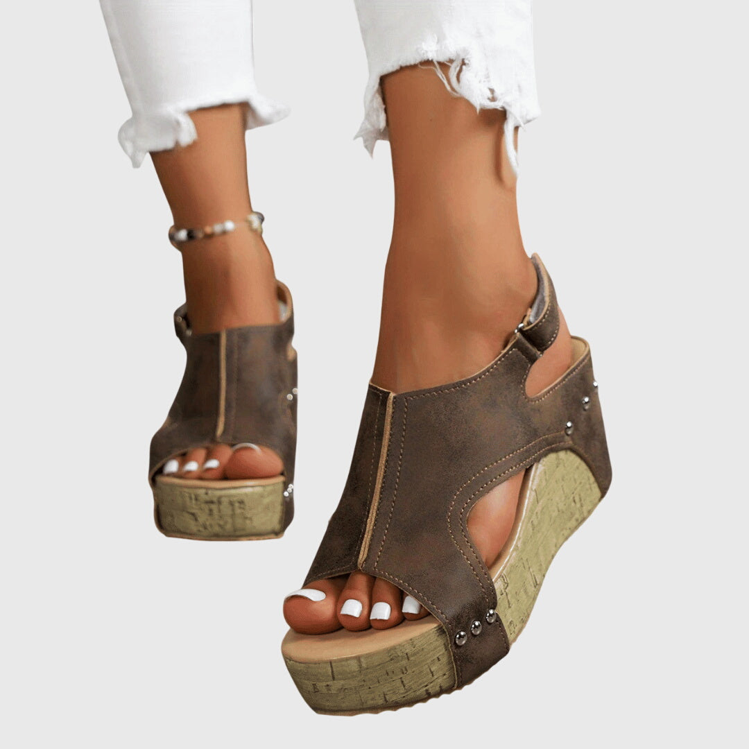 Lydia™ | Sandales Orthopédiques
