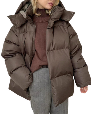 Monica | Veste d'hiver épaisse matelassée