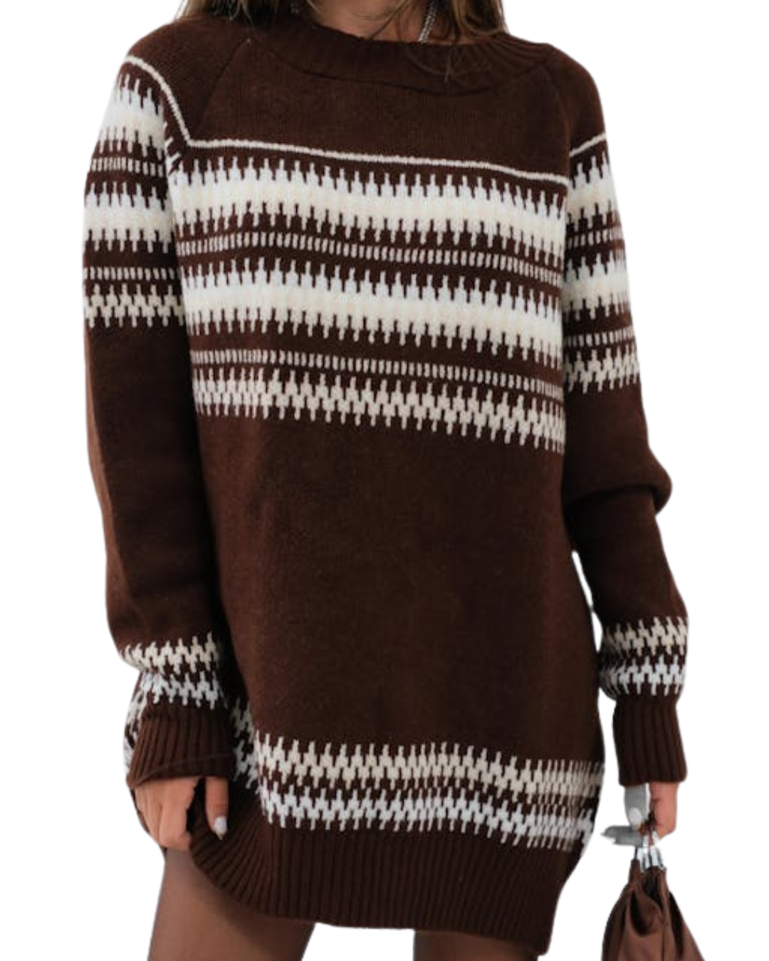 Moa | Pull d'hiver surdimensionné