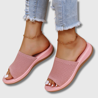 Elara™ | Sandales Orthopédiques Tricotées