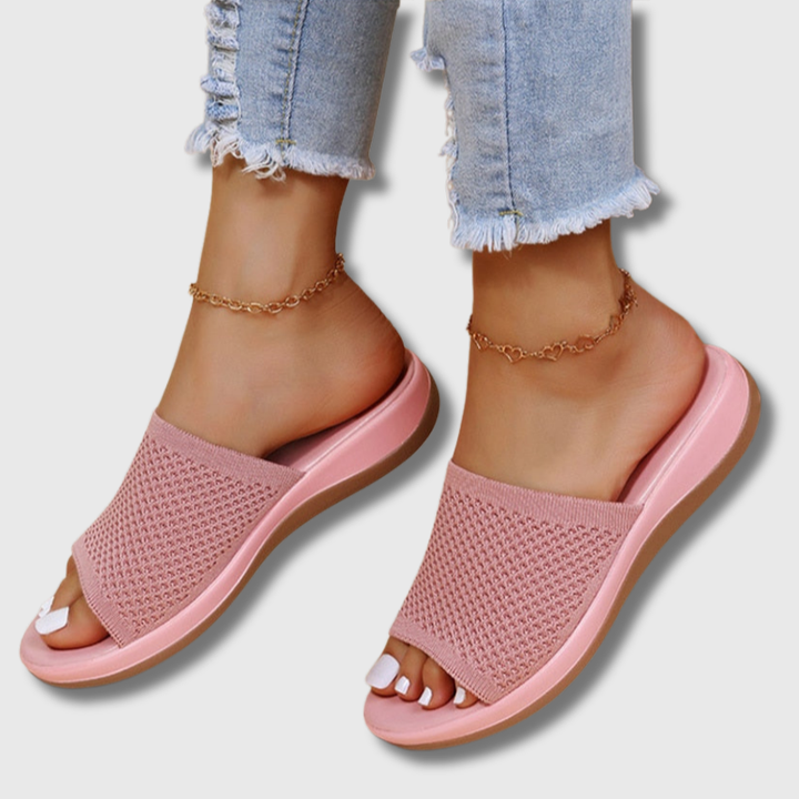 Elara™ | Sandales Orthopédiques Tricotées