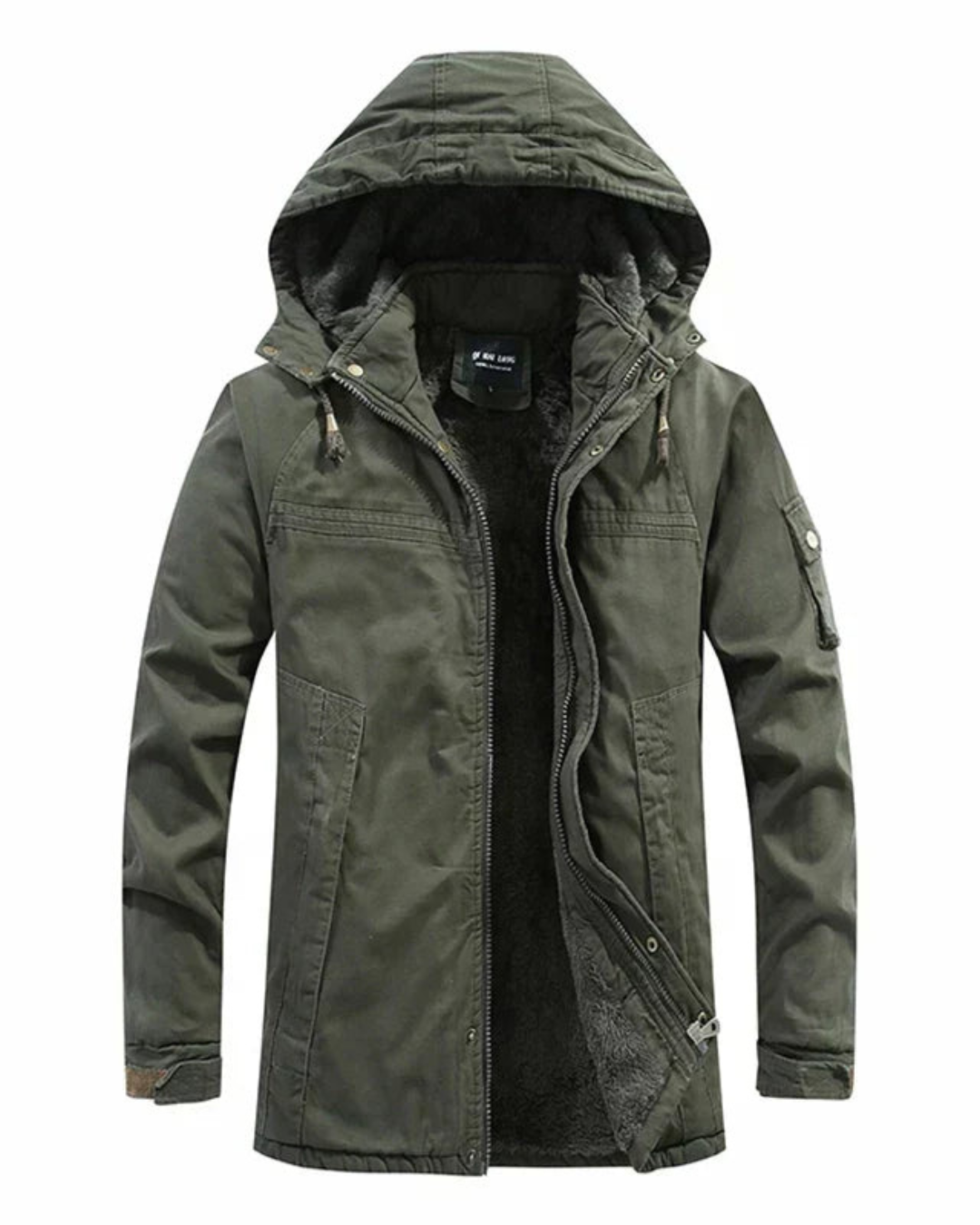 Ossian | Veste d'hiver confortable