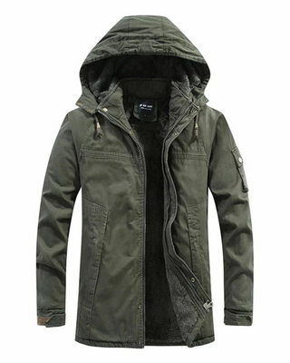 Ossian | Veste d'hiver confortable