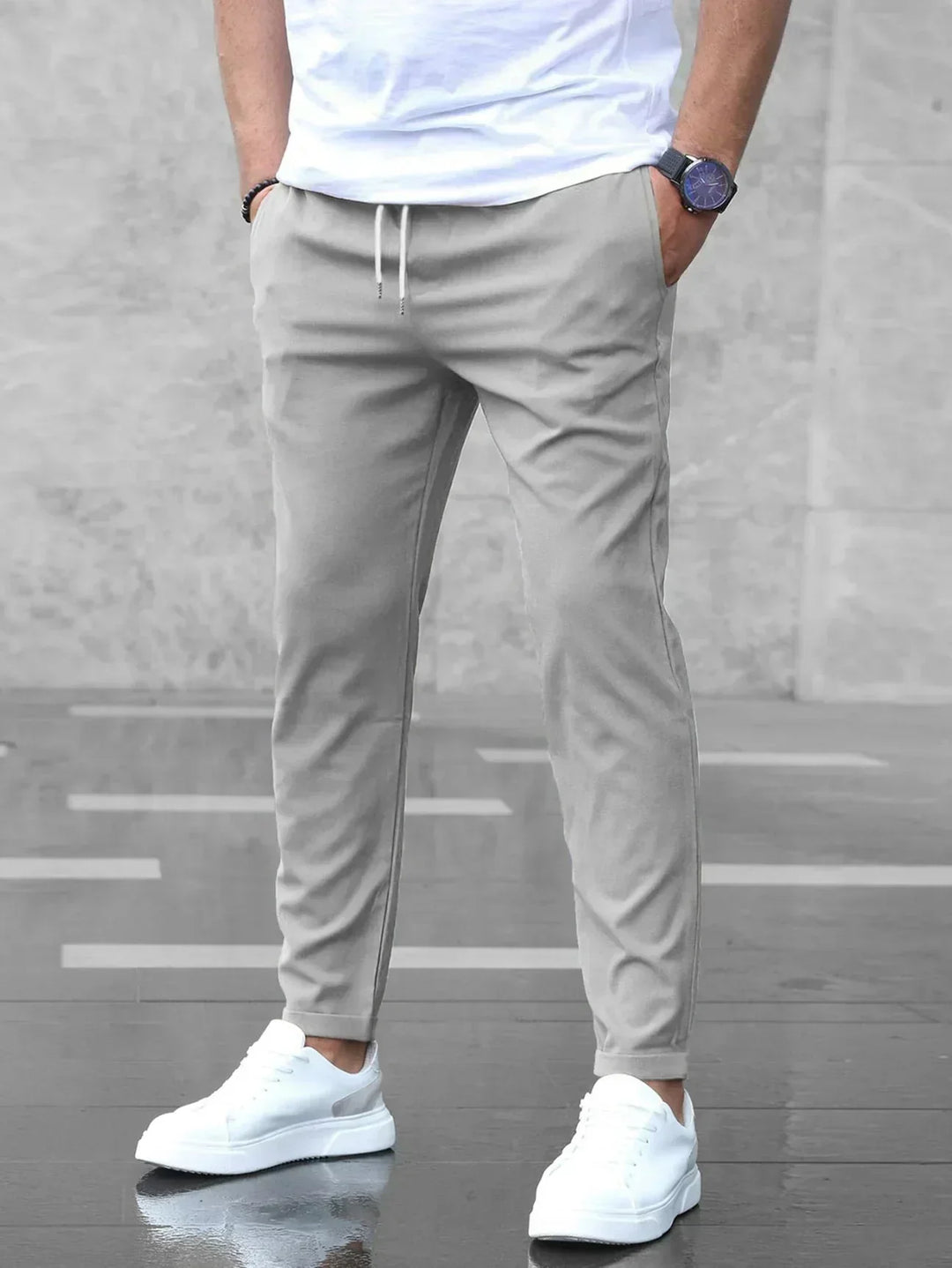 Emanuel | Pantalons Stretch de Luxe