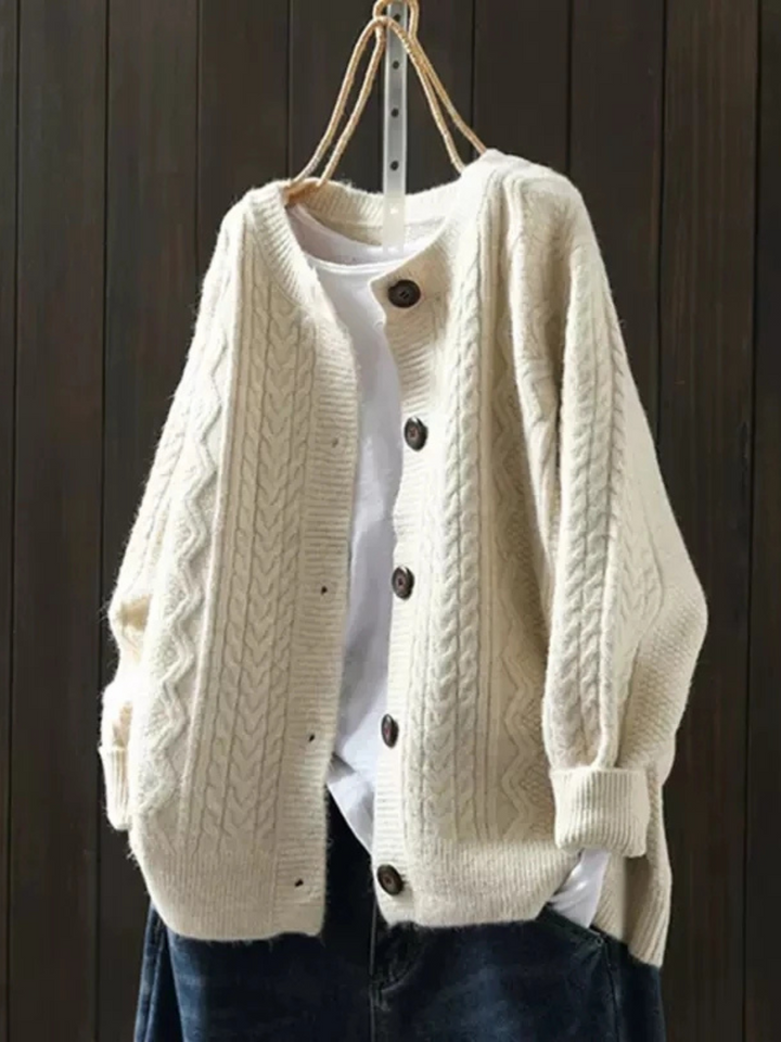 Rachel | Gilet Tricoté Ample