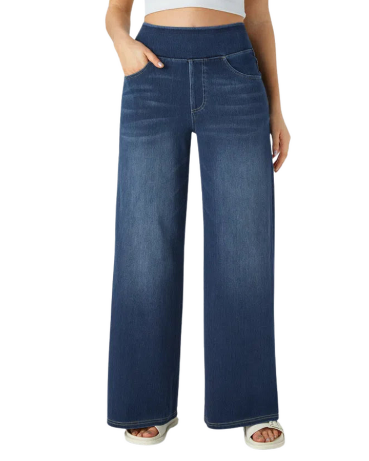 Lykke | Jean stretch taille haute