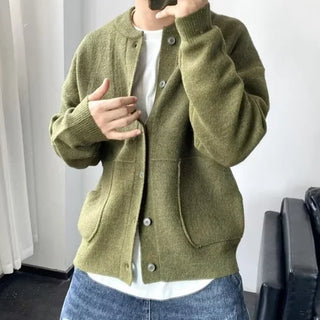 Brock | Cardigan à col rond