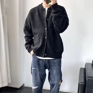 Brock | Cardigan à col rond