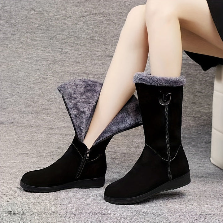 Ebba | Bottes d'Hiver Confortables