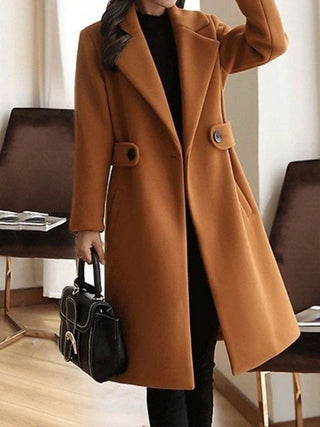 Restona | Manteau avec ceinture