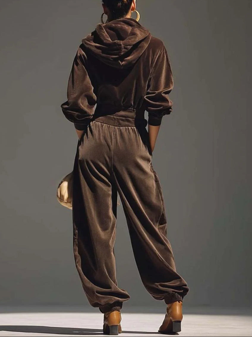 Sanya | Ensemble deux pièces Hoodie avec pantalon