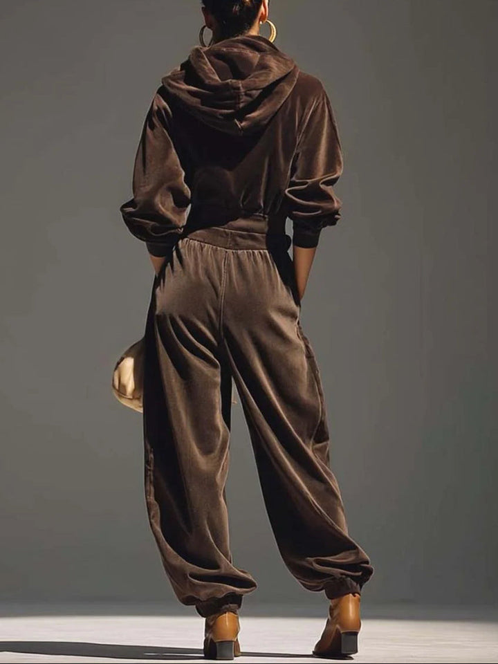 Sanya | Ensemble deux pièces Hoodie avec pantalon