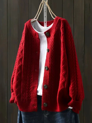 Rachel | Gilet Tricoté Ample