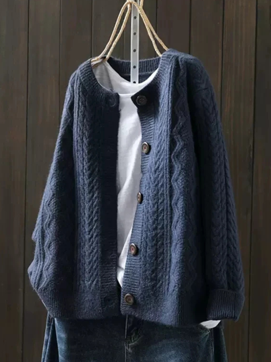 Rachel | Gilet Tricoté Ample