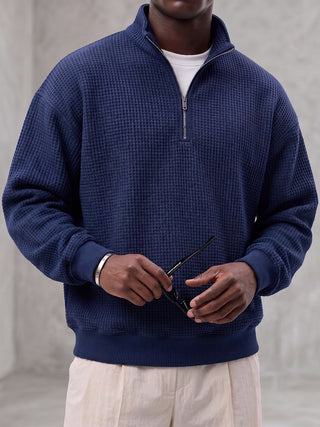 Raphaël™ | Pull Élégant à Col Zippé