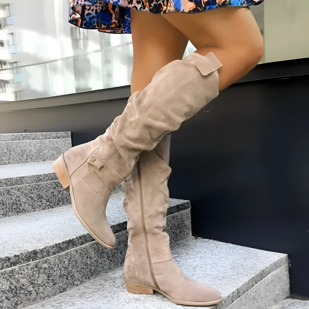 Eva | Bottes en cuir premium