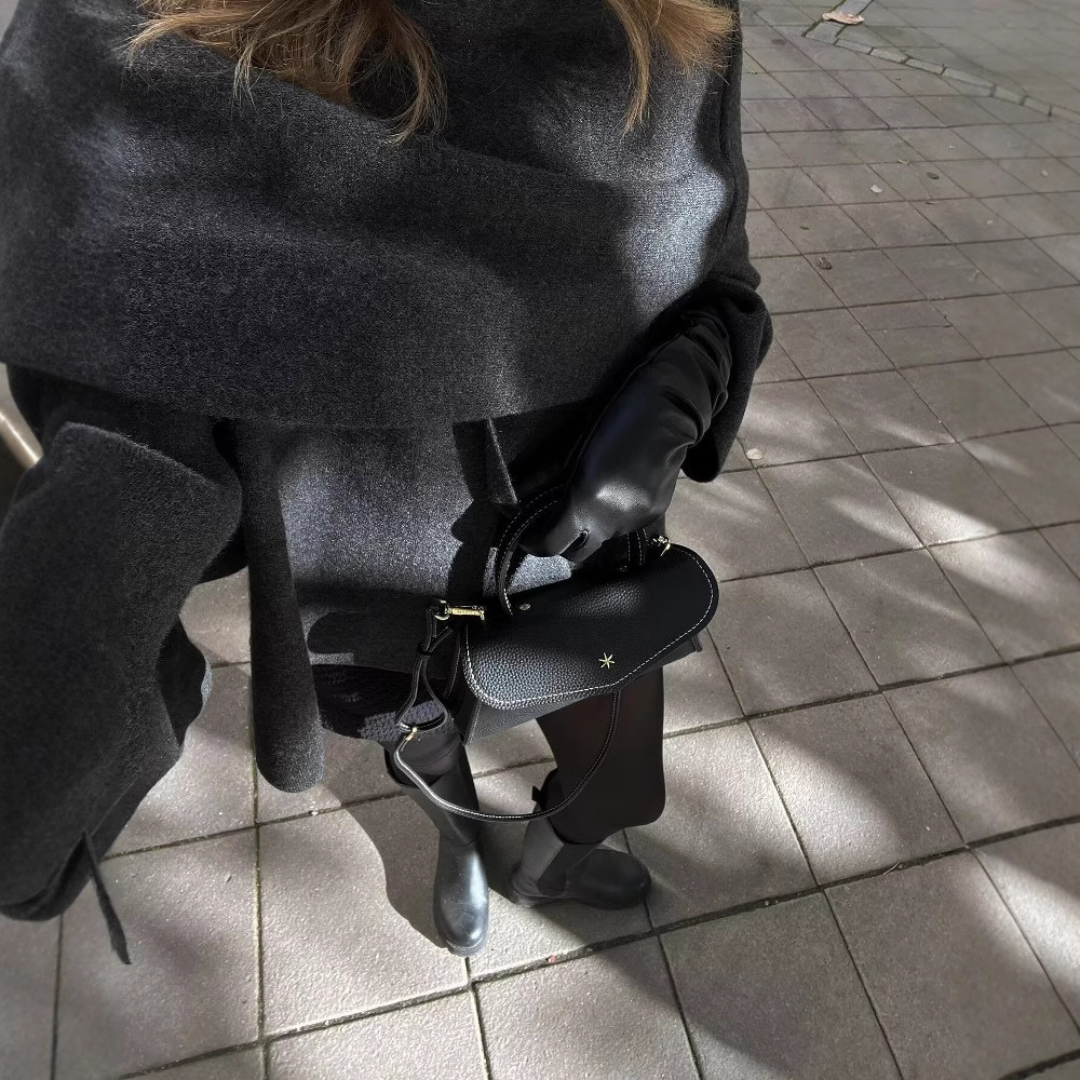 Anneth | Manteau élégant avec écharpe