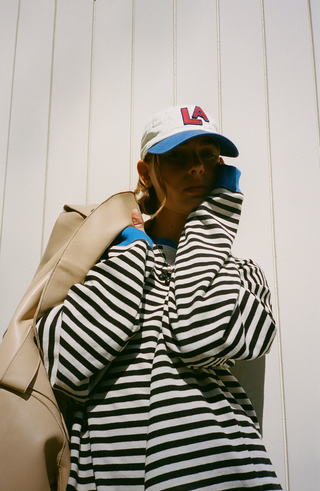 MANA | Pull Oversized Rayé