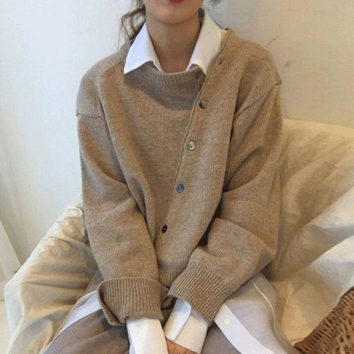 Ashley™ | Pull avec Boutons