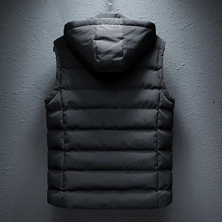 Charles | Gilet Puffer d'Hiver