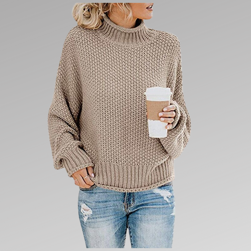 Emily | Pull avec col haut