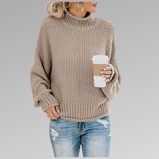 Emily | Pull avec col haut