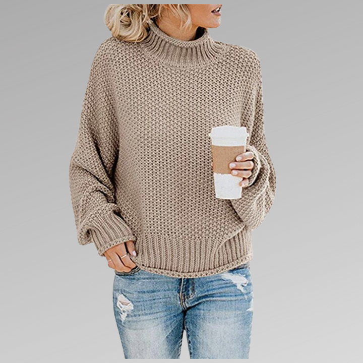 Emily | Pull avec col haut