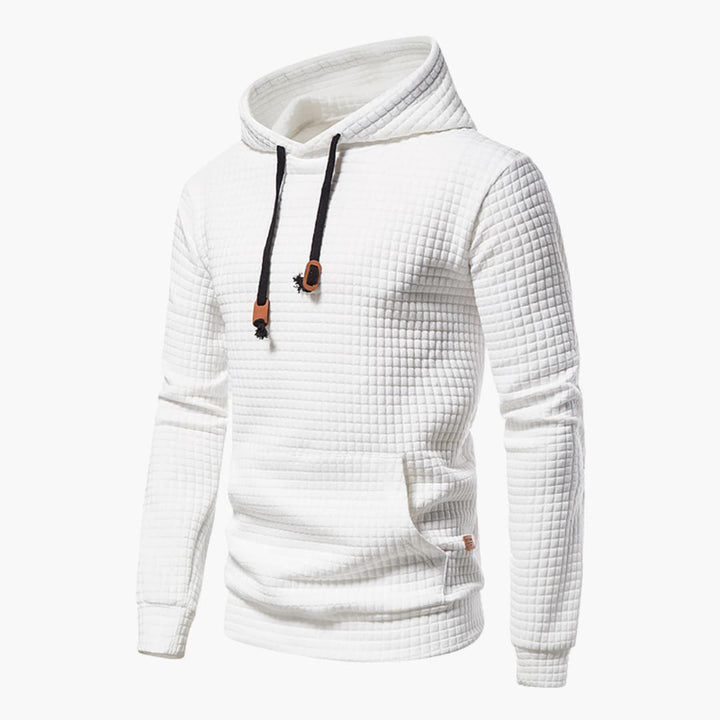 Dennis | Sweat à capuche tricoté