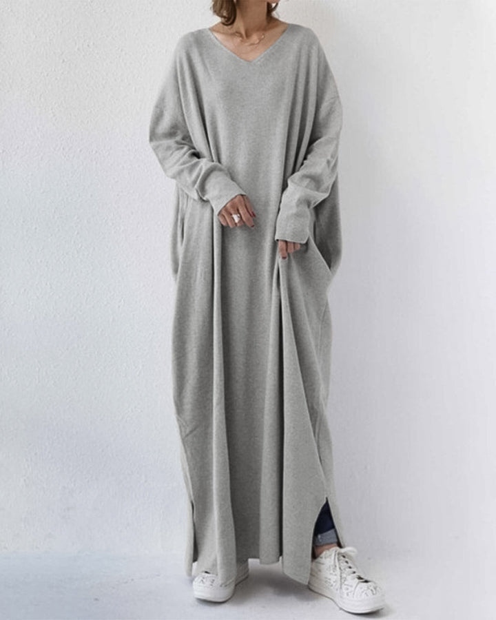 Tinida™| Robe maxi confortable