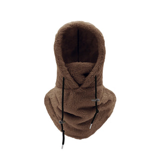 Maski | Masque à capuche en polaire thermique pour l'hiver