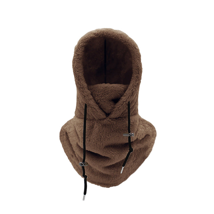 Maski | Masque à capuche en polaire thermique pour l'hiver