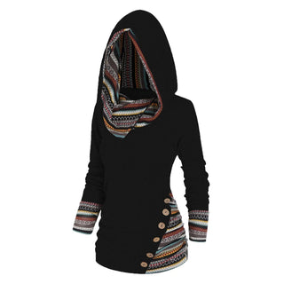 Adelheid | Hoodie Tribal Décontracté
