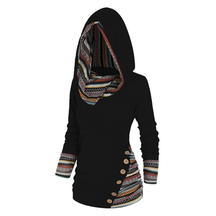 Adelheid | Hoodie Tribal Décontracté