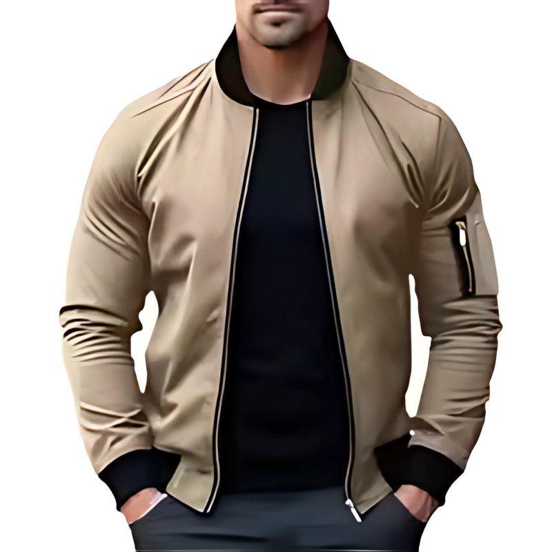 Sebastian | Veste Bombers Élégante