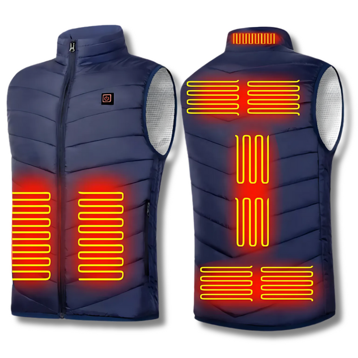 Teira | Gilet Chauffant Électrique Sur Mesure