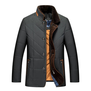 Alden | Veste d'hiver avec col montant