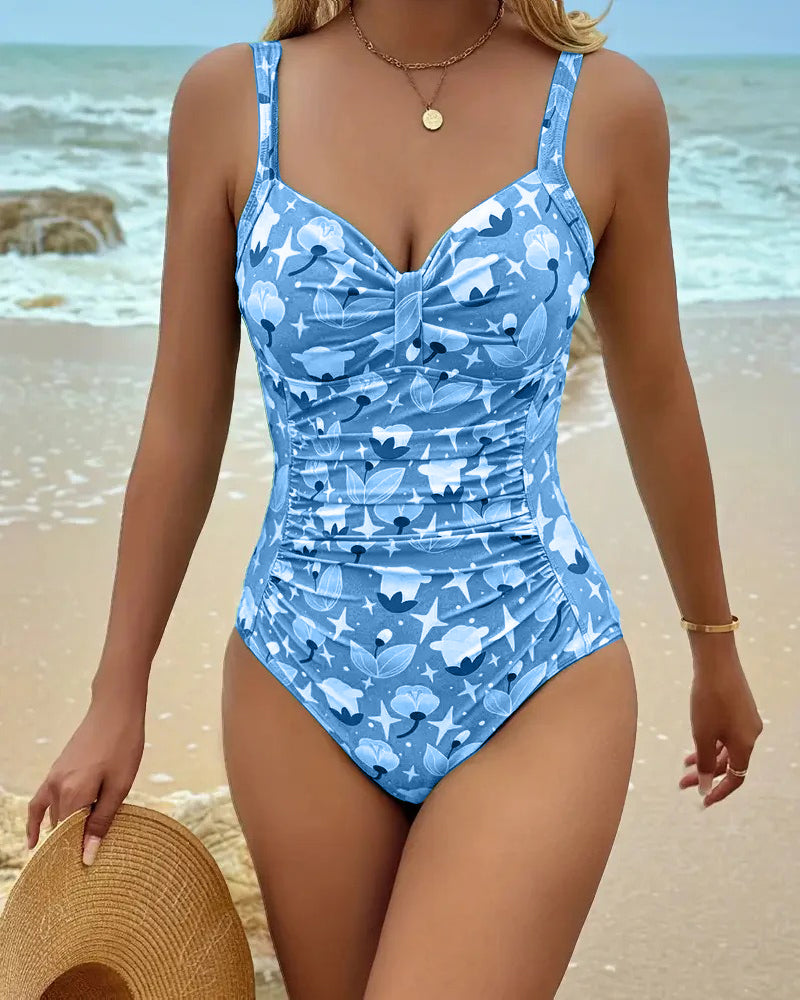Clara | Tankini imprimé une pièce