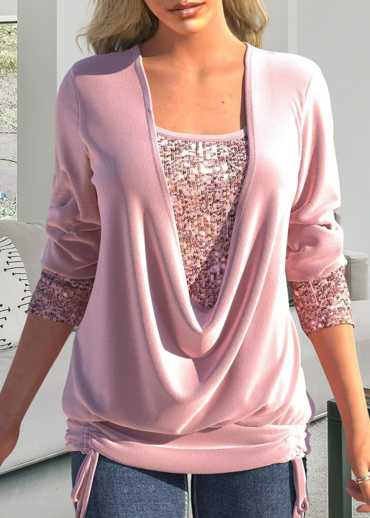 Jaiana | Blouse à col profond