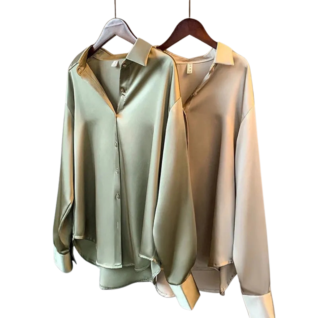 Helene | Blouse élégante pour femmes en matériau de haute qualité