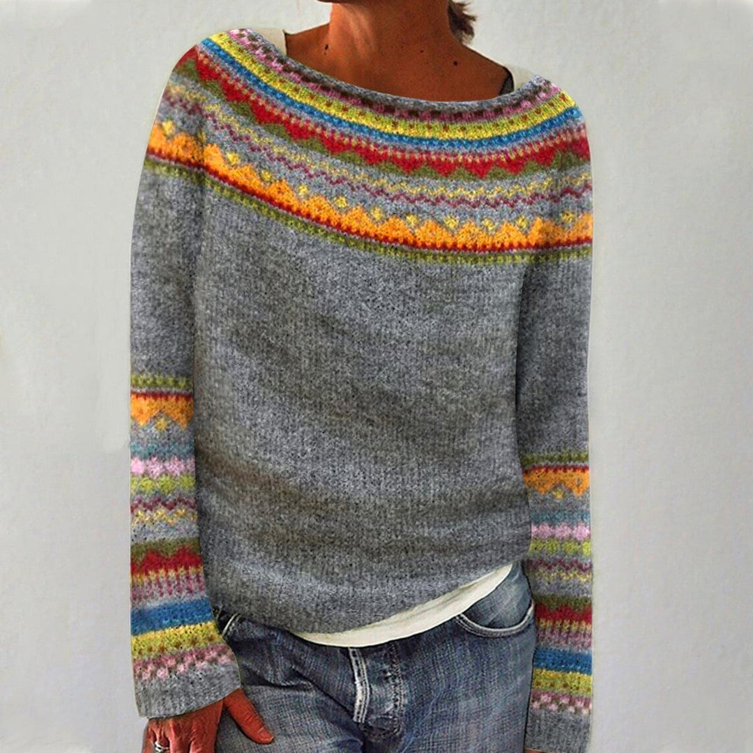 Armida | Pull Vintage d'Automne
