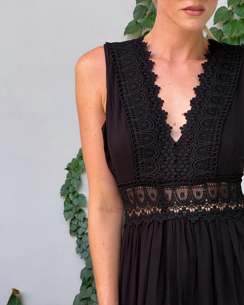 Liv™| Robe Noir et Blanc