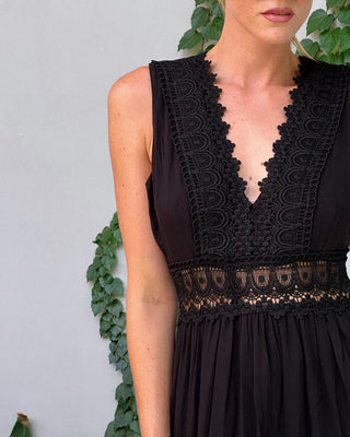 Liv™| Robe Noir et Blanc