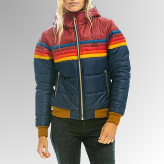 Adelle | Veste matelassée avec doublure et capuche