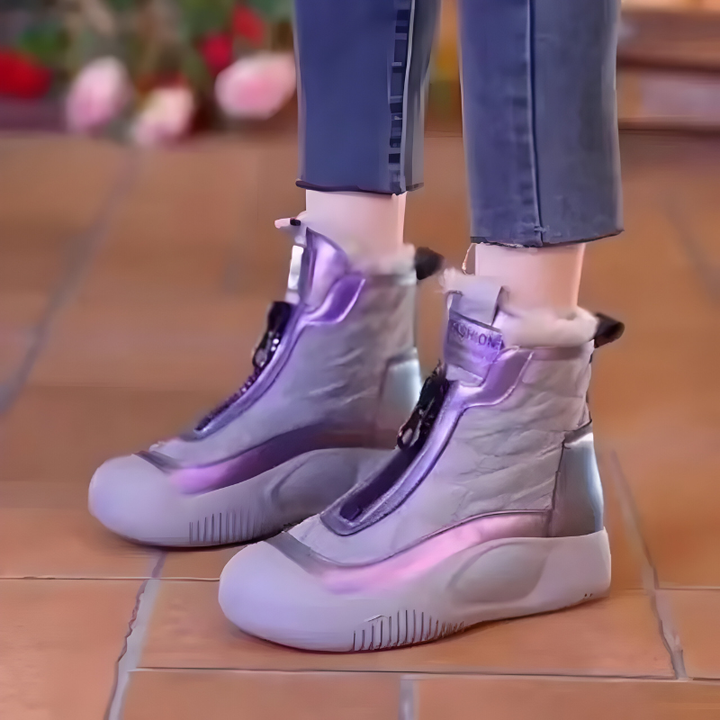 Maud | Bottes d'hiver à fermeture éclair