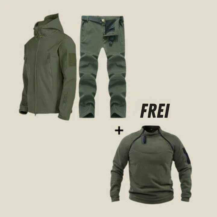Ensemble de Tapis Militaire