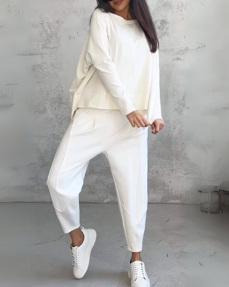 Darlene | Ensemble pull et pantalon de jogging