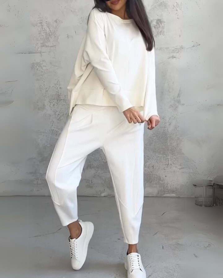 Darlene | Ensemble pull et pantalon de jogging