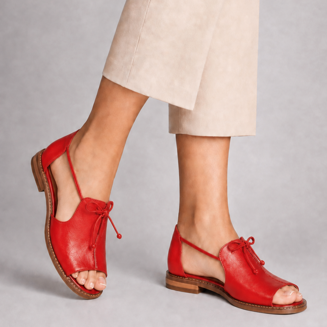 Mara | Sandales en cuir